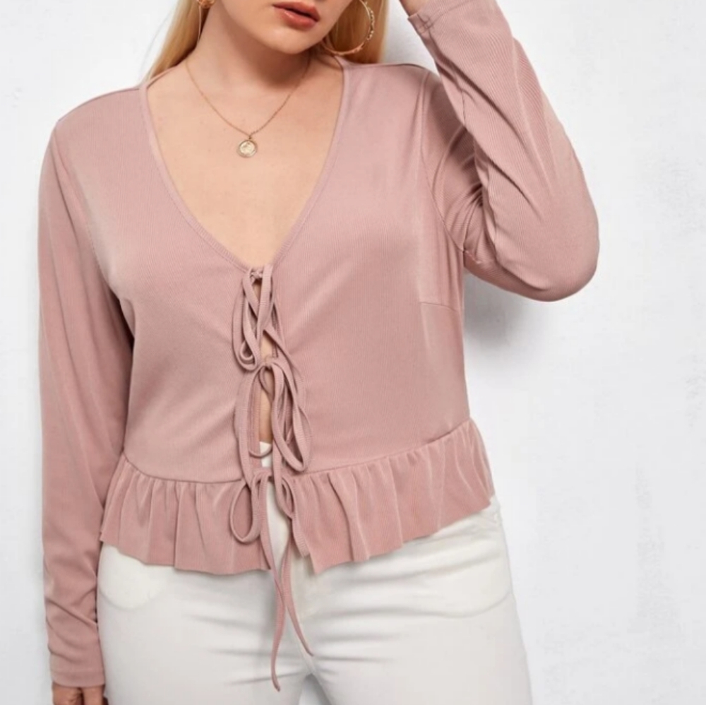 Pink top